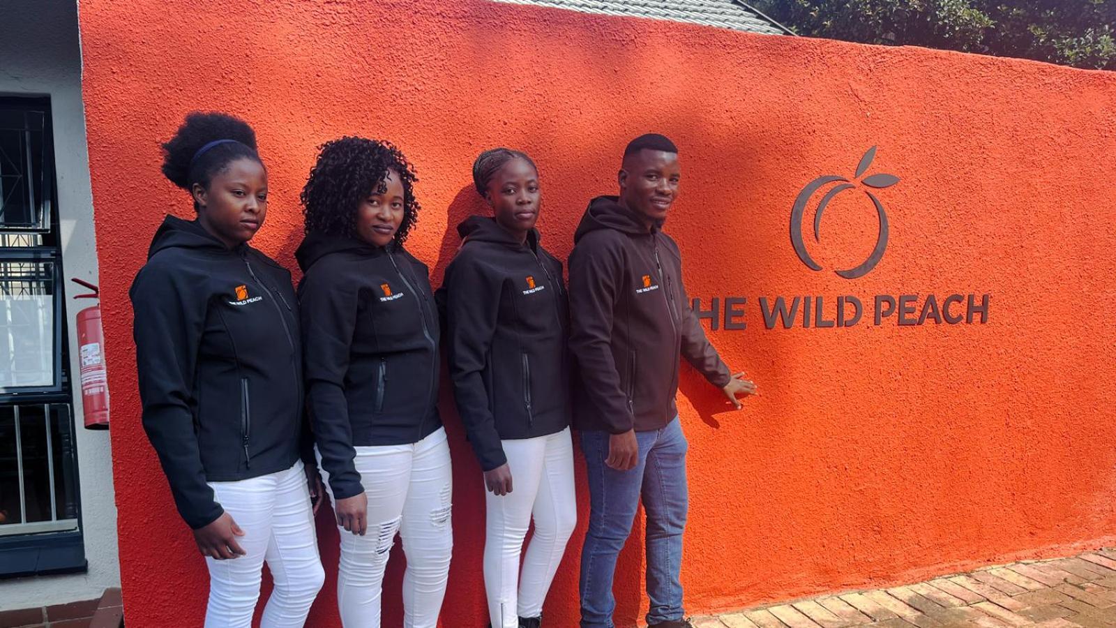 The Wild Peach - Menlyn Hotell Pretoria-Noord Eksteriør bilde