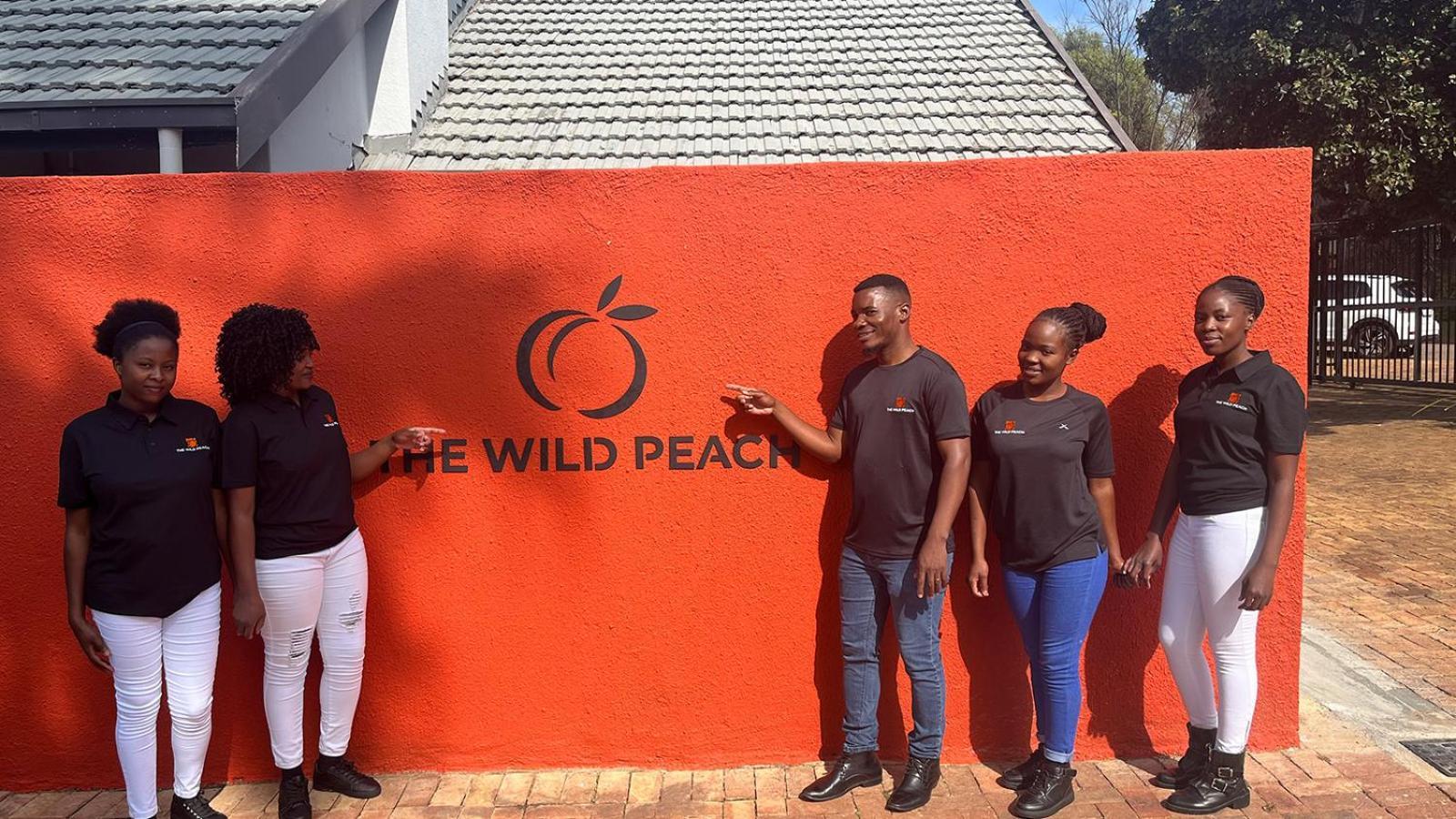 The Wild Peach - Menlyn Hotell Pretoria-Noord Eksteriør bilde